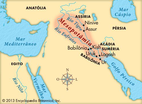 Localização da Babilônia