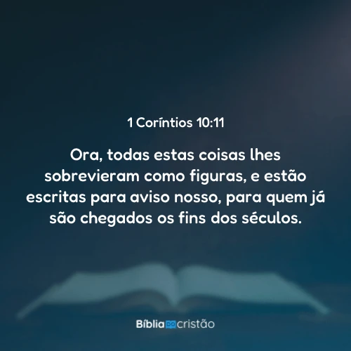 1 Coríntios 10:11