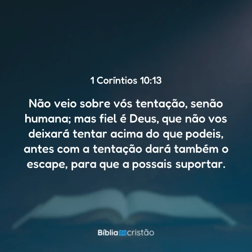1 Coríntios 10:13
