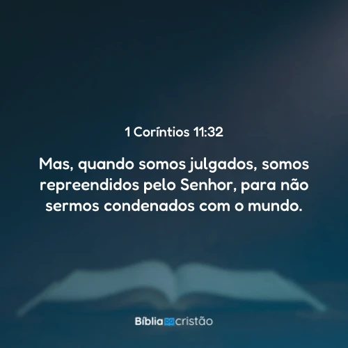 1 Coríntios 11:32