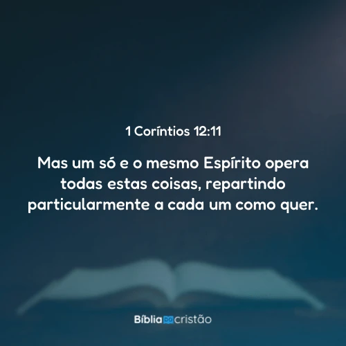 1 Coríntios 12:11