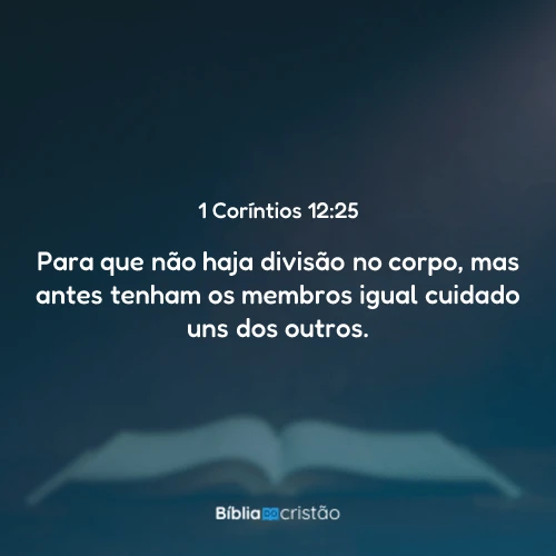 1 Coríntios 12:25