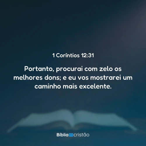 1 Coríntios 12:31