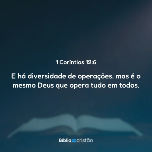 1 Coríntios 12:6