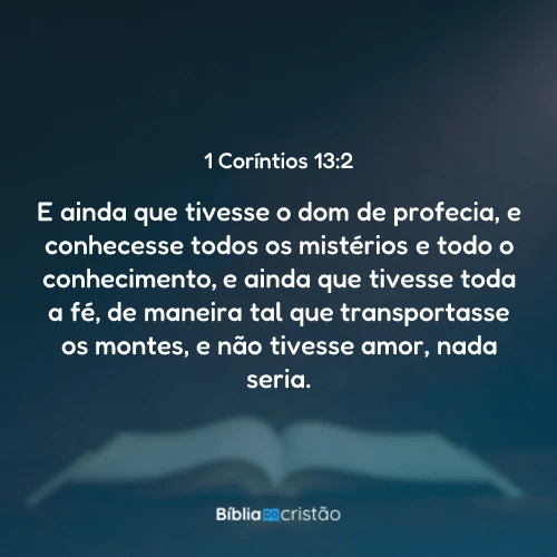 1 Coríntios 13:2