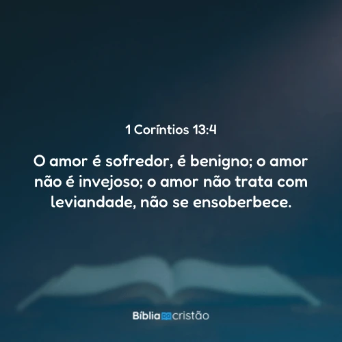 1 Coríntios 13:4