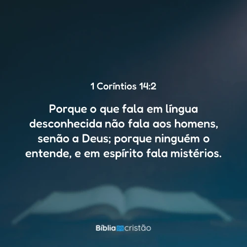 1 Coríntios 14:2