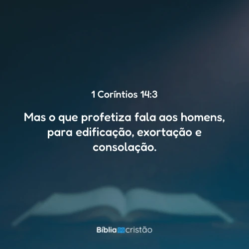 1 Coríntios 14:3