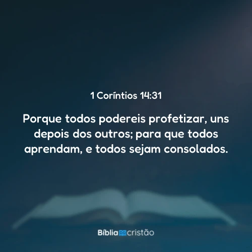 1 Coríntios 14:31