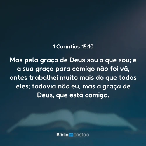 1 Coríntios 15:10