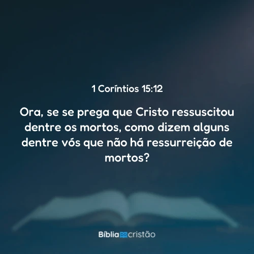 1 Coríntios 15:12