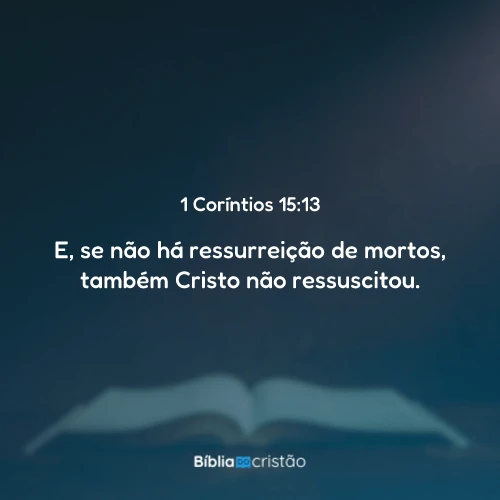 1 Coríntios 15:13