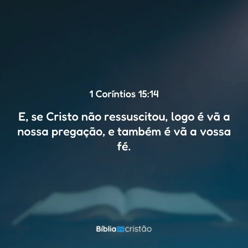 1 Coríntios 15:14