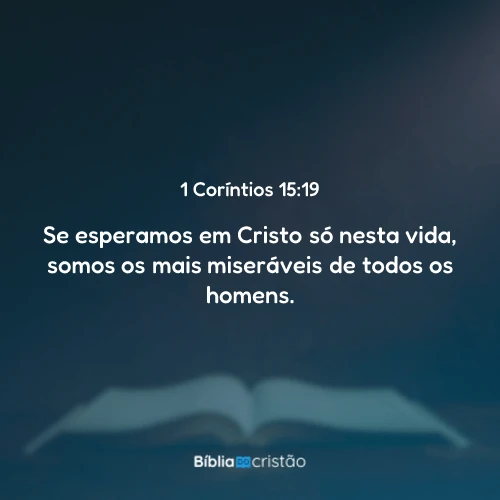 1 Coríntios 15:19