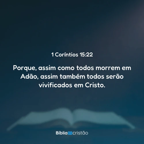 1 Coríntios 15:22