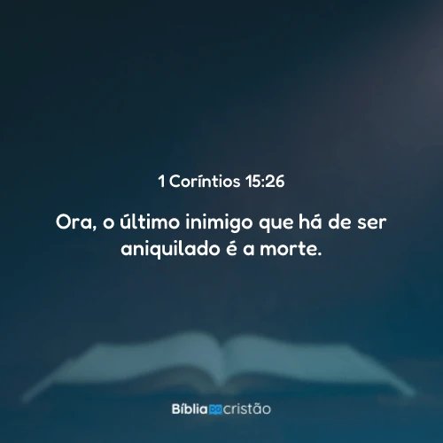 1 Coríntios 15:26