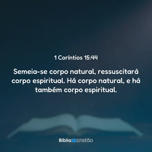 1 Coríntios 15:44