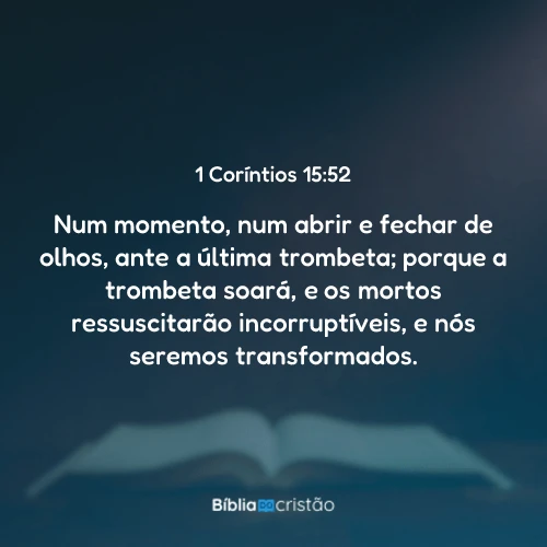 1 Coríntios 15:52