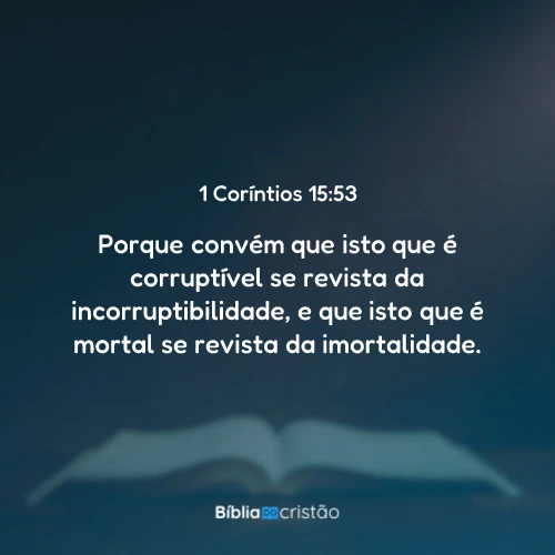 1 Coríntios 15:53