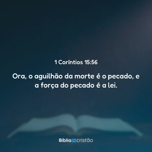 1 Coríntios 15:56