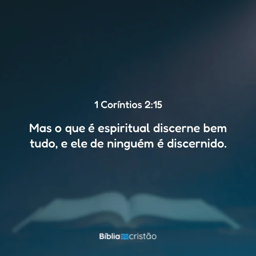 1 Coríntios 2:15