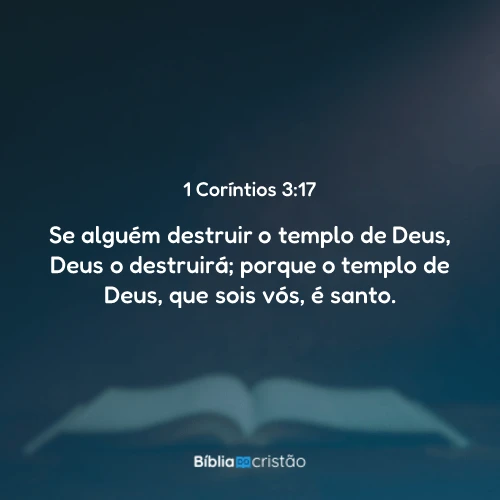 1 Coríntios 3:17
