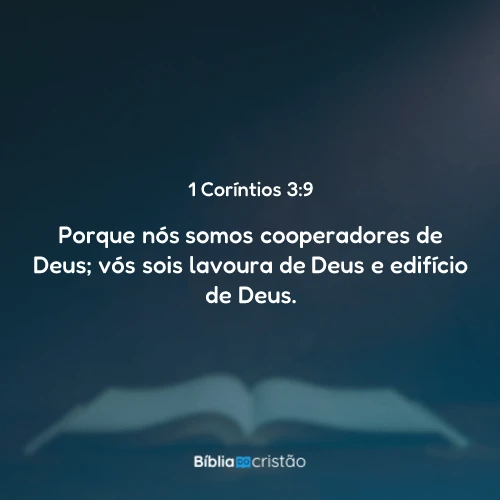 1 Coríntios 3:9