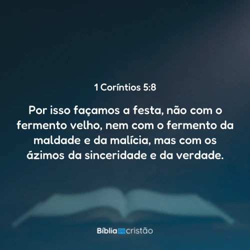 1 Coríntios 5:8