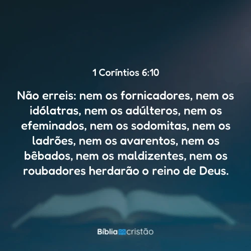 1 Coríntios 6:10