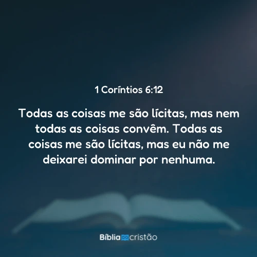 1 Coríntios 6:12