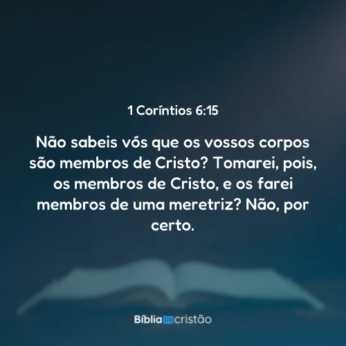 1 Coríntios 6:15