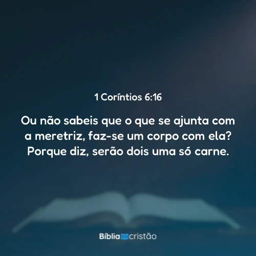 1 Coríntios 6:16