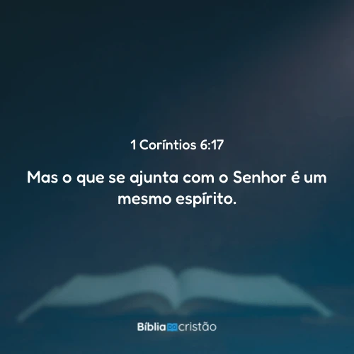 1 Coríntios 6:17