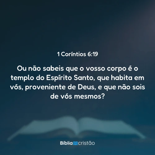 1 Coríntios 6:19