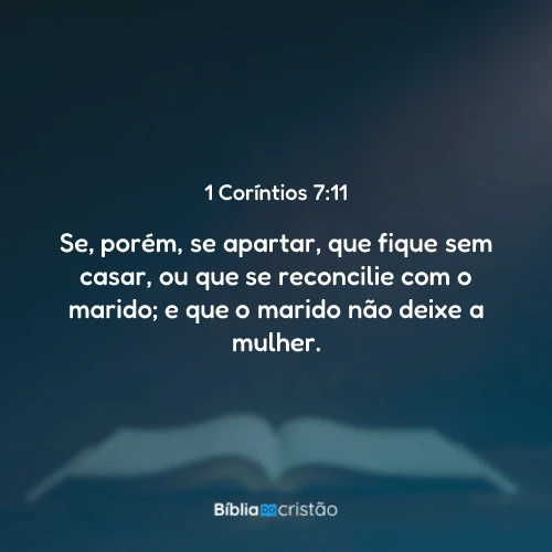 1 Coríntios 7:11