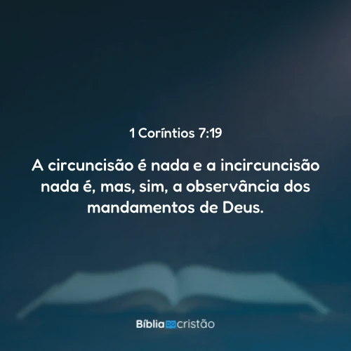 1 Coríntios 7:19