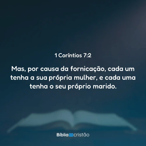 1 Coríntios 7:2