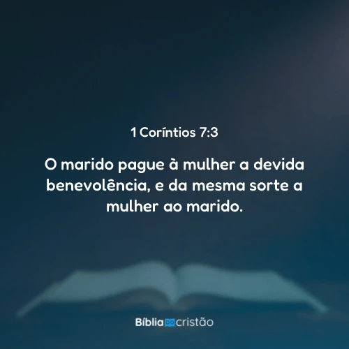 1 Coríntios 7:3