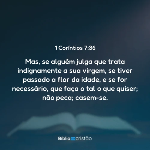 1 Coríntios 7:36