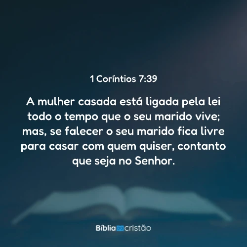 1 Coríntios 7:39