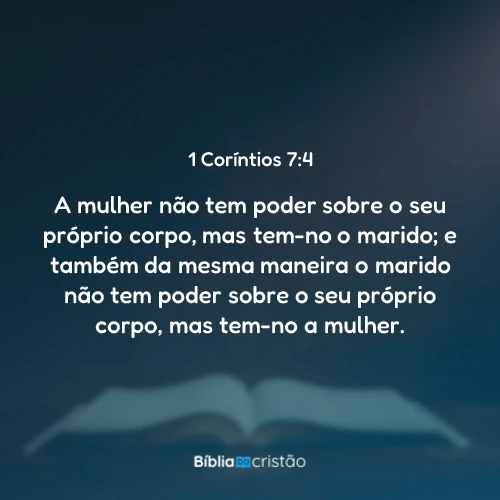 1 Coríntios 7:4