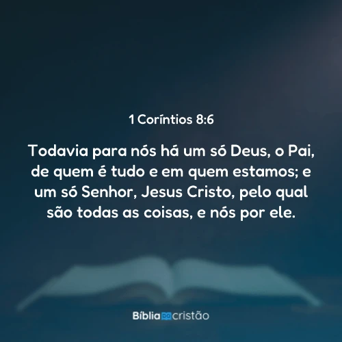 1 Coríntios 8:6