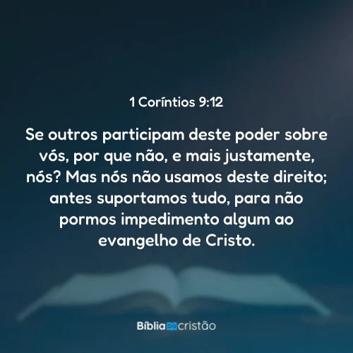 1 Coríntios 9:12