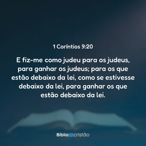 1 Coríntios 9:20