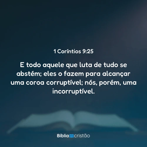1 Coríntios 9:25