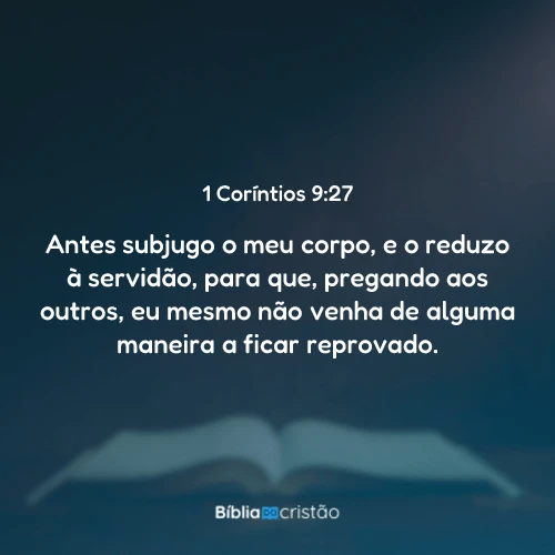 1 Coríntios 9:27