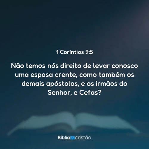 1 Coríntios 9:5
