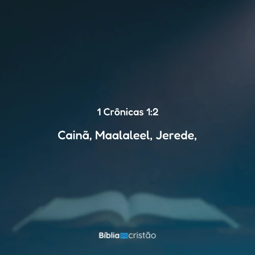1 Crônicas 1:2