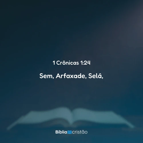 1 Crônicas 1:24