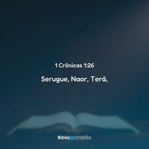 1 Crônicas 1:26